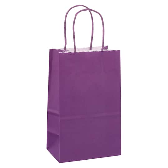 Small Purple Paper Bags by Celebrate It&#x2122;